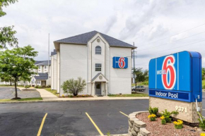 Отель Motel 6-Streetsboro, OH  Стритсборо